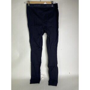 2xist Essential Cotton Long John Pants Under Layer Black Men's Size M